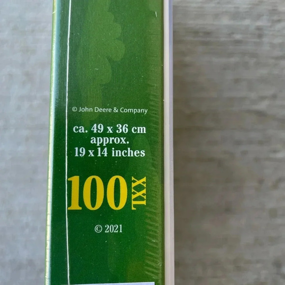 Ravensburger 100 piece John Deere Tractor Monster Puzzle Kids Sealed and NEW - Picture 4 of 5